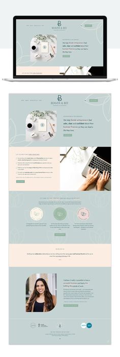 Squarespace website design Female Entrepreneurs, Female Entrepreneur, Design Services