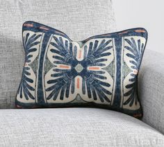 Clover Pillow, Applique Pillows, The Dash, Feather Pillows, Pillow Texture, Embroidered Pillowcases, Felt Applique, Eclectic Design, Pottery Barn Teen