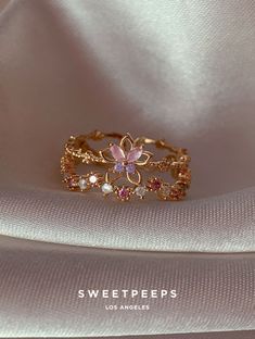 Product Details Care - High Quality Gold Plated Over Brass - Brass: Copper Zinc... Moon Butterfly, Flower Moon, Cute Engagement Rings, Butterfly Ring, Fancy Jewelry, Cute Rings