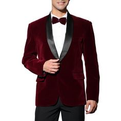 You can pair the prom suit jacket with a formal shirt, a bow tie, tuxedo trousers and a pair of leather shoes for a modern look. Good for many occasions, such as wedding suit, party, anniversary, prom, business. Great Gift Choice to your father, friend or boyfriend. This slim fitting blazer can keep your body in shape, which will look better after wearing it. International Size----------Chest Girth----------Shoulder Width----------Total Length----------Sleeve Length S---------------------------- Bow Tie Tuxedo, Wedding Velvet, Velvet Tuxedo, Prom Suit, Lapel Blazer, Formal Shirt, Tuxedo Suit, Wedding Suit, Blazers For Men