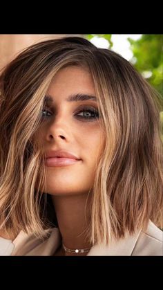 Summer Haircuts, Short Hair Balayage, Hair Color And Cut, Good Hair Day, Shoulder Length Hair, Hair Today, Great Hair