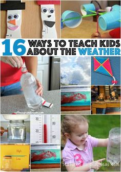 16 ways to teach kids about the weather with these fun activities and printables