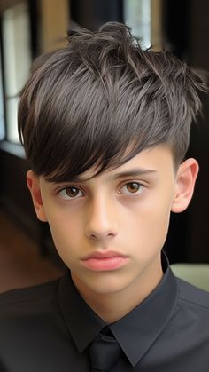 Best Boys Haircuts, Haircuts For School, Boy Haircut Ideas, Angular Fringe, Asian Boy Haircuts, Haircuts For Straight Hair, Grooming Ideas, School Guide, Haircut 2022