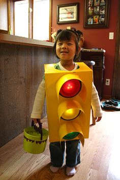 Living the Abundant Life!: Our little red light Halloween Costume Hacks, Boxing Halloween Costume, Halloween Costum, Fancy Dress Competition, Homemade Halloween Costumes, Homemade Costumes, Decoration Halloween, Kids Dress Up