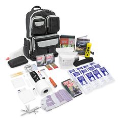 Urban Survival 2 Person Bug Out Bag (72-Hour) - Emergency Zone Emergency Go Bag, Urban Survival Kit, Feminine Pads, Urban Backpack, Emergency Survival Kit, Survival Supplies, Emergency Plan, Urban Survival, Emergency Supplies