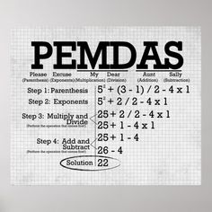 a piece of paper with the words pemads written on it in black and white