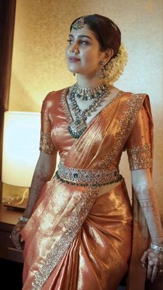 Latest Bridal Blouse Designs, Saree Wearing Styles, Bridal Sarees South Indian, Indian Bride Outfits, Latest Model Blouse Designs, Fashionable Saree Blouse Designs, Fancy Sarees Party Wear, Half Saree Designs, Saree Designs Party Wear