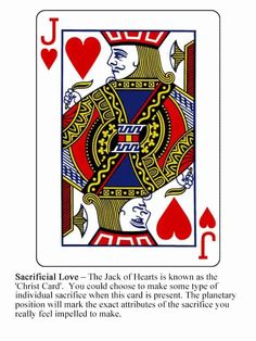 a playing card with an image of the king of hearts