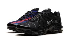 Air Max Plus dz4509 001 Tn Plus, Air Max Plus Tn, Air Max 180, Popular Sneakers, Designer Trainers, Nike Air Max Plus, Air Max Plus, University Blue, Triple Black