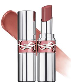 What It Is:Color of a lipstick&#x2C; with the slip of an oil. The iconic lipstick to oil hybrid infused with 6 nourishing oils for a smooth glide&#x2C; creamy shine&#x2C; buildable formula for up to 24-hour hydration.What It Does:The iconic oil lipstick now enhanced with six nourishing oils and a sleek silver look. YSL Loveshine Lip Oil Stick adds up to 24-hour hydration and protection. The formula with 60% oil base and fig pulp melts on lip Ysl Loveshine Lip Oil Stick, Lip Oil Stick, Ysl Lip, Oil Lipstick, Ysl Lipstick, Dream Makeup, Makeup Stuff, Ysl Beauty, Makeup Items