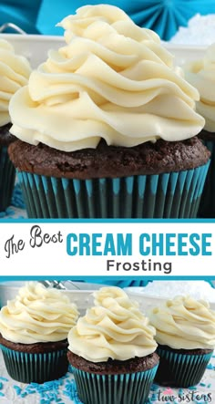 the best cream cheese frosting for chocolate cupcakes