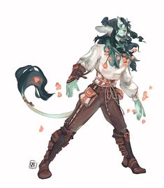 Baphomet Character Design, Male Firbolg Character Art, Bull Hybrid Oc, Firbolg Rogue, Dnd Character Oc, Firbolg Character Design, Firbolg Male, Satyr Dnd, Firbolg Art