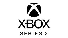 the logo for xbox series x