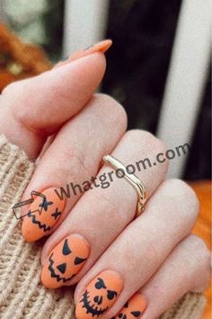 Get ready to spookify your nails with Halloween Nail Art! 🎃💅 Transform your fingertips into cute pumpkins, spooky ghosts, and eerie spiders. Mix bold colors like orange and black, and add fun stickers or decals for an extra festive touch. Show off your boo-tiful nails all October long! #HalloweenNails #SpookyMani #NailArtFun Horror Nails