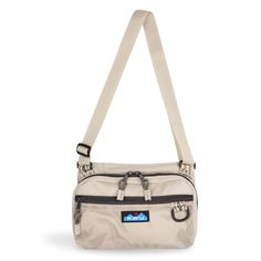 A sleek crossbody bag with an outer mesh pocket  adjustable strap and pattern webbing loop tab with D-ring  the KAVU Delray Beach shoulder bag is ideal for traveling light with just the essentials. Crossbody Shoulder Bag With Detachable Strap For Outdoor Activities, Casual Bags With Detachable Strap For Outdoor Activities, Casual Bag With Detachable Strap For Outdoor Activities, Casual Bag With Detachable Strap For Outdoor, Crossbody Shoulder Bag With Detachable Strap For Outdoor, Detachable Strap Crossbody Shoulder Bag For Outdoor, Eco-friendly Beach Travel Shoulder Bag, Eco-friendly Satchel Beach Bag With Adjustable Strap, Kavu Rope Bag Outfit