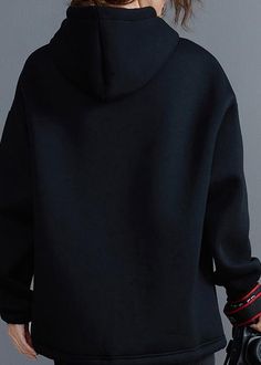 Loose hooded drawstring crane tops Inspiration black shirts

 Materials used: cotton blended

Measurement:One size fits all for this item. Please make sure your size doesn't exceed this size: BUST-126cm   
   
Shoulder 64cm / 24.96"
bust 126cm / 49.14"
length 72cm / 28.08"
hem 126cm / 49.14"



We ship worldwide.

Tracking numbers provided for all orders. Trench Coat Fall, Black Shirts, Cropped Wide Leg Pants, Long Trench, Long Trench Coat, Blue V, Asymmetrical Design, Casual Black, Nike Outfits