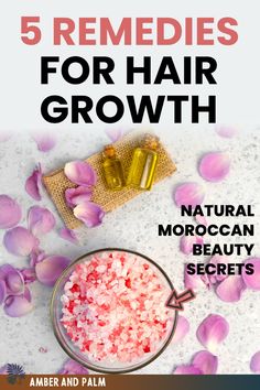 Discover 5 DIY natural hair care recipes and ingredients you can use to stimulate hair growth. All these hair care remedies for scalp care, hair growth, shine are easy and simple to use. Natural Hair Diy, Hair Care Recipes, Natural Hair Oils