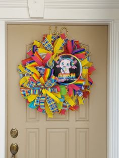 Show your support for autism awareness with this vibrant Handcrafted Autism Awareness Wreath. Featuring a colorful array of ribbons, puzzle pieces, and an inspirational sign that reads "Autism: Embrace the Able, Not the Label," this wreath is perfect for adding a touch of inclusivity and support to your front door or home decor. Ideal for Autism Awareness Month or year-round display, this wreath makes a meaningful statement and serves as a beautiful reminder of acceptance and understanding. Each Awareness Wreath, Month April, Mom Of 2, Inspirational Signs, Branch Design, Eye Opening, Door Decoration, Heartfelt Gifts, Create Sign