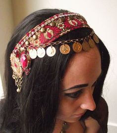 Headpiece Ideas, Fusion Festival, Belly Dance Accessories, Festival Headpiece, Festival Costume, Ren Fair, Jazz Dance Costumes, Costumes For Teens, Festival Costumes