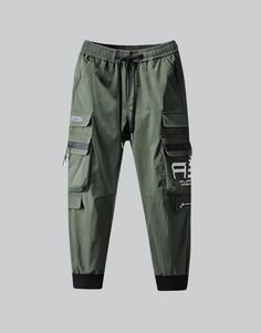 Khaki Cargo Pants Streetwear Functional Baggy Pants For Outdoor Activities, Functional Baggy Outdoor Pants, Functional Baggy Pants For Outdoor, Green Joggers With Pockets For Outdoor Activities, Green Athleisure Cargo Pants For Outdoor Activities, Green Athleisure Cargo Pants For Outdoor, Khaki Pants For Streetwear In Winter, Khaki Pants For Winter Streetwear, Green Cargo Pocket Joggers For Outdoor