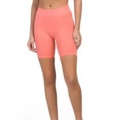 Nwt Free People Posh Coral Pink Seamless Biker Shorts Bike Spandex Shorts. Size Xs/Small. Please Ask All Questions Prior To Purchasing So There Is No Confusion! Make Me An Offer Inv 5074 Compressive Seamless Elastane Biker Shorts, Elastic Seamless Solid Color Biker Shorts, High Stretch Seamless Elastane Biker Shorts, Elastic Seamless Biker Shorts, Elastic Biker Shorts For Sports, Seamless Compression Biker Shorts, Seamless Elastic Biker Shorts, Seamless High Stretch Biker Shorts, Mid-thigh Length, Compression Biker Shorts With Seamless Construction