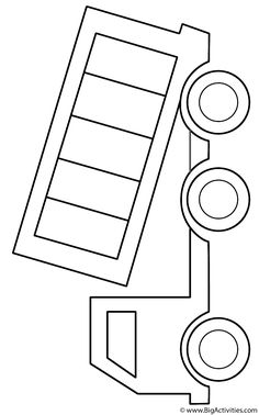 a black and white drawing of a street light with two speakers on the ground next to it