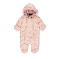 Pink Fitted Onesie For Winter, Spending Time With Family, Winter Romper, Playing In The Snow, Snow Suit, Polar Fleece, Future Baby, Kids Jacket, The Snow