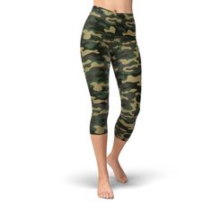 "Green Camo Leggings, Camo Leggings for Women, Camo Fabric, Camouflage, Camo Pants, Military, Camo Pants Women, Camouflage Pants, Army, Sale These active leggings are perfect for the following athletic sports / exercise: ▶ Surfing and Body Boarding ▶ Wakeboarding and Kite Surf ▶ Stand Up Paddle Boarding ▶ Crossfit ▶ Running / Jogging ▶ Rockclimbing ▶ Gym / Workouts / Yoga / Pilates / Dance ▶ Everyday Casual Wear - Athleisure The leggings are bound to become your favorite stylish workout pants! T Stretch Military Camouflage Bottoms, Casual Fitted Camouflage Leggings, Camo Pants Women, Body Boarding, Camo Fabric, Stand Up Paddle Boarding, Workouts Yoga, Camouflage Pants, Womens Camo