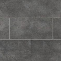 an image of a tile floor that looks like it is made out of grey concrete