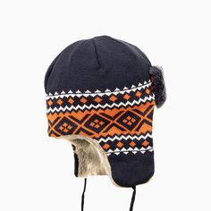 Stay warm and show your team pride with the New Era Chicago Bears NFL Trapper Knit Cuff Beanie Hat. Made with quality materials, this hat will keep you cozy while cheering on your favorite team. Perfect for any football fan, this hat is a must-have accessory for the chilly season. More Details Color: Navy Orange Style: 10593419 Jordan Shop, Kids Belt, Orange Style, Tank Top Bras, Viktor & Rolf, Orange Fashion, Cincinnati Reds, Chicago Bears, Football Fans