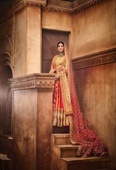 Brocade Lehenga, Manish Malhotra, Indian Bridal Outfits, Wedding Dresses For Girls, Manish, July 12, Bollywood Stars