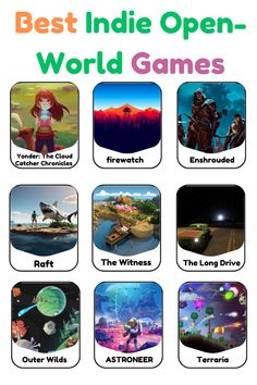 Forget what you know about open-world games—these indie titles are flipping the script! In 2024, indie developers are crafting experiences that blow traditional AAA offerings out of the water. Tune in to see which games are leading the charge and why you need to play them. Open World Games, Open World, Feel Lost, Video Game Development, Feeling Lost