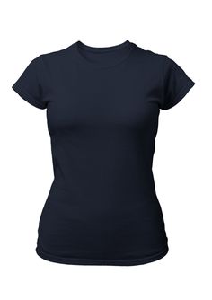 Step into sophistication with our Navy Blue Slim Fit T-Shirt, designed to hug your curves in all the right places. Embrace the confidence that comes with a well-fitted garment, whether you're at work or savoring leisure time. We understand the importance of a well-fitted garment, and our Slim Fit T-Shirts are no exception. The shoulder taping ensures a smooth and comfortable fit, while the slim fit and side seam construction flatters your silhouette, giving you a sleek and modern look. Say goodb Navy Blue Tshirt, Plain Clothing, Navy T Shirt, Navy Blue Shirt, Navy Blue T Shirt, Navy Blue Top, Pretty Clothes, Leisure Time, Slim Fit Shirt