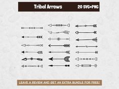 Indian Clipart, Arrow Vector, Arrow Clipart, Boho Arrow, Arrow Svg, Boho Svg, Cool Birthday Cards, Nature Themed, Svg Files For Cricut