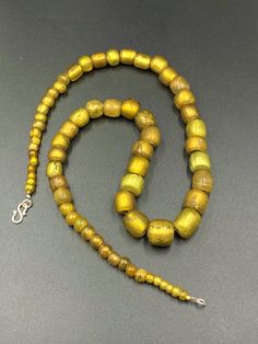 The beautiful Ancient Roman's time Glass beads The origin of this beads is central Asian countries very rare shape and rare color of this beads necklace Antique Gold Rings, Star Top, Beaded Top, Old Antiques, Ancient Romans, Agate Beads, Antique Gold, Necklace Etsy, Gold Rings