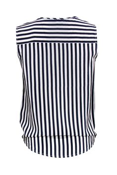 Set sail in style in this tank from Joie! This chic striped piece is perfect for a yacht trip to the Hamptons. Pair with white shorts and a straw bag for a nautical-inspired look. Size XS 100% Silk Front button up closure Unlined Tank top style top V-neckline Navy and white striped design Tie on front hem High-low hemline Bust 38" Waist 36" Shoulder to hem 20" Yacht Trip, A Yacht, Silk Tank, Set Sail, Navy White, Stripes Design, The Hamptons, Navy And White, Straw Bag