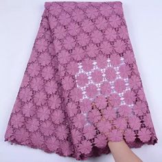 Purple Lace Embroidered Fabric For Wedding, Purple Lace Embroidered Fabric, Purple Embroidered Fabric With Lace Work For Weddings, Purple Embroidered Fabric For Wedding, Purple Embroidered Wedding Fabric With Lace Work, Purple Wedding Embroidered Lace Fabric, Lace Work Wedding Dupatta, Wedding Lace Work Dupatta, Crochet Lace Fabric For Wedding