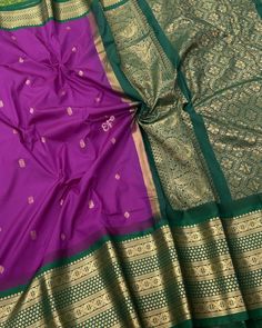 🍁Premium soft & Smooth Semi Gadwal Silk Sarees With Allover Weaving design and  Contrast weaving big Borders and Pallu With Buties Blouse 🍁

*Price : 3200+$*

🍁Note : No return and No exchange for Color Variations and Feel of Fabrics. Colours may vary in real due to Monitor or mobile screen resolutions. Zari Foldings and Thread Outcomes are not Considered as Damage.