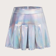 Plus Size Festival Skirt Festival Ready Holographic Zipper Back Pleaded Purchase Same Item From Me On Vinted For A Better Deal And Less Fees Marleelambert Plus Size Festival, Linen Skirt Suit, Pleated Skirt Plus Size, Holographic Fashion, Festival Skirt, Metallic Pleated Skirt, Smocked Skirt, Pink Pleated Skirt, Bodycon Pencil Skirt