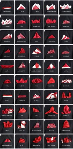 Pocket Square Folds, Pocket Square Styles, Style Gentleman, Der Gentleman, Spring Ideas, How To Fold, Shoes Summer