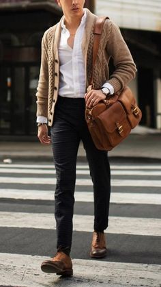 Mens Semi Casual Outfits Fall, British Mens Fashion Classy, Rugged Refined Mens Style, Nashville Mens Style, Italian Fall Outfits Men, Mens Fashion 2022, Male Teacher Outfits, Affirmations For Teachers, Nyc Mens Fashion