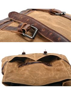 Waxed Canvas Duffle Bag - Woosir Travel Duffle Bag With Luggage Sleeve In Waxed Canvas, Outdoor Canvas Travel Bag With Leather Trim, Outdoor Canvas Duffle Bag With Rectangular Shape, Canvas Travel Bag With Luggage Sleeve For Outdoor, Canvas Travel Bag With Luggage Sleeve For Outdoor Activities, Backpack Duffle Bag With Adjustable Strap For Outdoor Activities, Duffle Backpack With Adjustable Strap For Outdoor Activities, Rugged Bag With Waxed Finish For Outdoor Activities, Brown Waxed Finish Duffle Bag For Travel