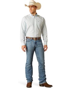 Men's Ariat M4 Relaxed Decker Bootcut Jeans in Kentwood Casual Jeans For Rodeo, Light Wash Casual Jeans For Rodeo, Casual Light Wash Bottoms For Rodeo, Casual Jeans For Rodeo And Spring, Spring Casual Rodeo Jeans, Merrell Hiking Boots, Steve Mcqueen, Product Reviews, Bootcut Jeans