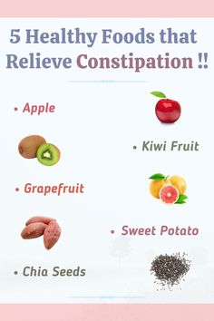 5 Healthy Foods that Relieve Constipation Fodmap Meal Plan, Ibs Relief, Ibs Diet, Constipation Remedies, Relieve Constipation, Diet Breakfast, Low Fodmap Diet, Best Diet Plan, Fodmap Diet