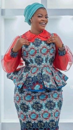 Latest Ankara, African Print Dress Designs