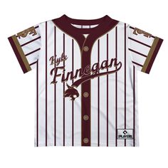 MLB Players Association Paul Goldschmidt Texas State Bobcats TXST MLBPA Officially Licensed by Vive La Fete T-Shirt Collegiate Short Sleeve Baseball Jersey With Sublimation Print, Collegiate Style Short Sleeve Baseball Jersey, Game Day Baseball Jersey With Sublimation Print, Collegiate Striped Tops With Team Name, Baseball Season Fan Apparel Jersey, Fan Apparel Jersey For Baseball Season, Short Sleeve Jersey For Baseball Season, Casual Striped Jersey, Game Day School Spirit Short Sleeve Baseball Jersey