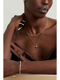 STONE AND STRAND 14-karat gold diamond necklace | NET-A-PORTER Stone And Strand, Necklace Stone, Gold Diamond Necklace, Strand Necklace, Stone Necklace, Net A Porter, Women Collection, Jewellery And Watches, Locket