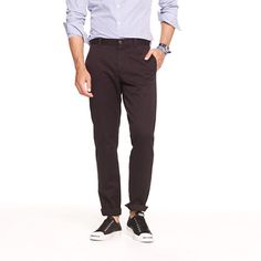 J.Crew - Essential chino in urban slim fit Italian Leather Shoes, Jcrew Collection, Fit For Men, Casual Wedding, J Crew Factory, Personal Stylist