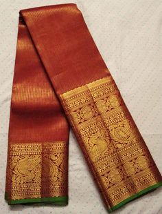 Kancheepuram Saree, Saree Jacket Designs, Indian Wedding Bride