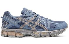 ASICS GEL-KAHANA8 1011B109-400 Sports Tennis, Marathon Running Shoes, Shoes Grey, Sport Tennis, Men Sneakers, Marathon Running, Running Shoes Sneakers, Asics Gel, Grey Blue